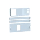 Schneider Electric - Frontplaat voor kast/lessenaar Prisma Mont+Afpl Ins/Inv250