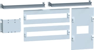 Schneider Electric - Frontplaat voor kast/lessenaar prisma m+afpl ins/inv250 9m