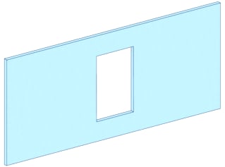 Schneider Electric - Frontplaat voor kast/lessenaar Prisma Afdpl Ins 400-630 9M