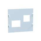 Schneider Electric - Frontplaat voor kast/lessenaar prisma afdpl inv+bsx630 9m