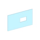 Schneider Electric - Frontplaat voor kast/lessenaar Prisma Afdpl Ins630 10M