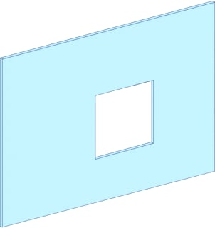 Schneider Electric - Frontplaat voor kast/lessenaar Prisma Afdpl Nsx/Cvs630 9M