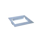 Legrand - IK-4 Montagedeksel voor vloer(trek)doos Bovenpl Rechthoek8/12 Mod