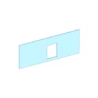 Schneider Electric - Frontplaat voor kast/lessenaar Prisma Afdpl Nsx250 Hz 4M