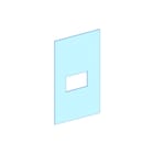 Schneider Electric - Frontplaat voor kast/lessenaar prisma afdpl nsx250vigi 9m