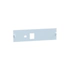 Schneider Electric - Frontplaat voor kast/lessenaar prisma afdpl vigi/nsx250 4m