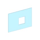 Schneider Electric - Frontplaat voor kast/lessenaar prisma afdpl nsx630 b600 6m