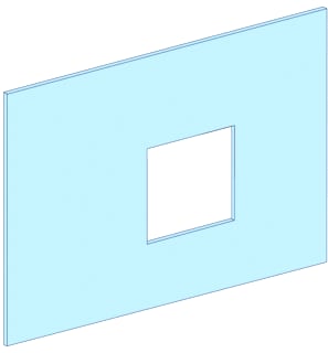 Schneider Electric - Frontplaat voor kast/lessenaar prisma afdpl nsx630 b600 9m