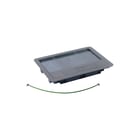 Legrand - IK-4 Vloercontactdoos dekselst met8/12 rvs tap