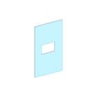 Schneider Electric - Frontplaat voor kast/lessenaar prisma afdpl ezc250/650 4m