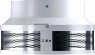 Gira - Dual Q Brandmelder Sok 230V