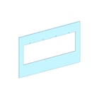 Schneider Electric - Frontplaat voor kast/lessenaar Prisma Afdpl Isft 160 6M
