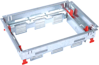 Legrand - IK-4 Vloercontactdoos Inbframe Ex Hor3X4 Tap