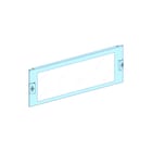 Schneider Electric - Frontplaat voor kast/lessenaar prisma transp afdpl 4m