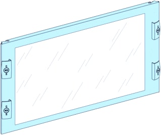 Schneider Electric - Frontplaat voor kast/lessenaar prisma transp afdpl 9m