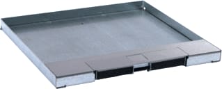 Legrand - IK-4 Vloercontactdoos dekselst met16/24rvs mark