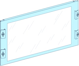 Schneider Electric - Frontplaat voor kast/lessenaar prisma transp afdpl 12m