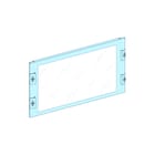 Schneider Electric - Frontplaat voor kast/lessenaar prisma transp afdpl 12m