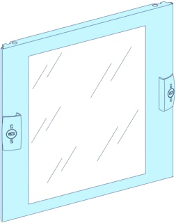 Schneider Electric - Frontplaat voor kast/lessenaar prisma transp afdpl b300 6m