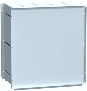 Schneider Electric - Frontplaat voor kast/lessenaar prisma p meetbeh gelood