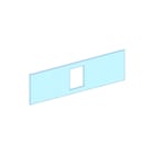 Schneider Electric - Frontplaat voor kast/lessenaar Prisma P Afdekpl Nsx250 Hz