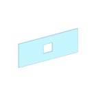 Schneider Electric - Frontplaat voor kast/lessenaar prisma p afdpl nsx250 uittr