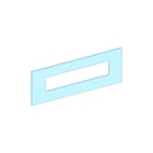 Schneider Electric - Frontplaat voor kast/lessenaar prisma p afdpl 3-4 ins250 v