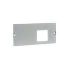 Schneider Electric - Frontplaat voor kast/lessenaar Prisma P Afdpl Nsx630 4P 4M