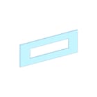 Schneider Electric - Frontplaat voor kast/lessenaar Prisma P Afdpl 2 Nsx630Vigi