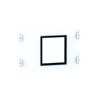Schneider Electric - Frontplaat voor kast/lessenaar prisma p afdpl nt vast