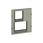 Schneider Electric - Frontplaat voor kast/lessenaar prisma p afdpl 1250a 3p