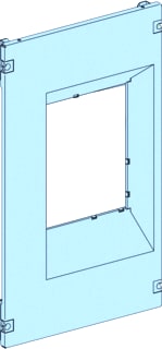 Schneider Electric - Frontplaat voor kast/lessenaar prisma p afdpl ns1600 3p4p