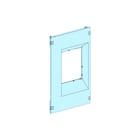Schneider Electric - Frontplaat voor kast/lessenaar prisma p afdpl ns1600 3p4p