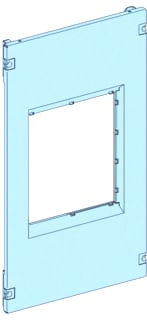 Schneider Electric - Frontplaat voor kast/lessenaar prisma p afdpl nt 3p b400