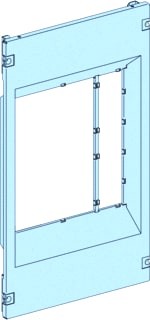 Schneider Electric - Frontplaat voor kast/lessenaar prisma p afdp ns1600-nt 10m