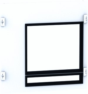 Schneider Electric - Frontplaat voor kast/lessenaar Prisma P Afdpl Nw Uittr Cha