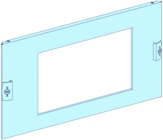Schneider Electric - Frontplaat voor kast/lessenaar Prisma P Afdekpl Ins1600 3P