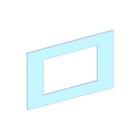 Schneider Electric - Frontplaat voor kast/lessenaar prisma p afdpl ns3200
