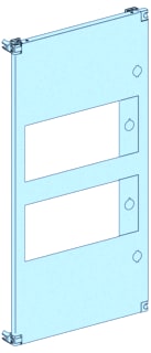 Schneider Electric - Frontplaat voor kast/lessenaar prisma p afdpl 13mod b400