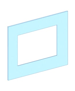 Schneider Electric - Frontplaat voor kast/lessenaar prisma p afdekpl. isfl 160