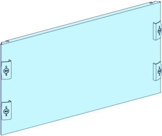Schneider Electric - Frontplaat voor kast/lessenaar Prisma P Bl Afdp 6M 600/650