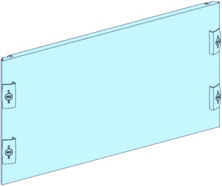 Schneider Electric - Frontplaat voor kast/lessenaar prisma p blind afdpl 9m