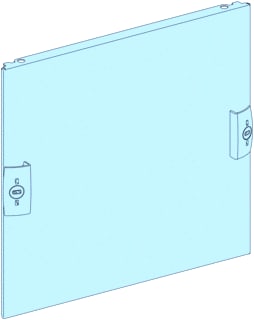 Schneider Electric - Frontplaat voor kast/lessenaar Prisma P Blind Afdpl 4M