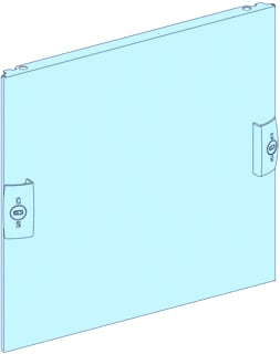 Schneider Electric - Frontplaat voor kast/lessenaar Prisma P Blind Afdpl 5M