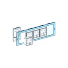 Schneider Electric - Frontplaat voor kast/lessenaar prisma p&g cut-out afpl