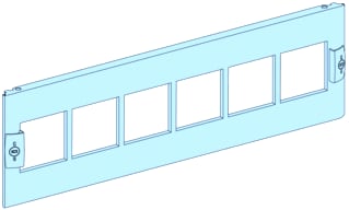 Schneider Electric - Frontplaat voor kast/lessenaar prisma p&g afpl 72x72