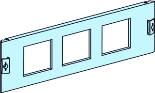 Schneider Electric - Frontplaat voor kast/lessenaar prisma p&g afpl 96x96