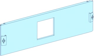 Schneider Electric - Frontplaat voor kast/lessenaar Prisma P&G Afpl 1 App 96X96