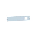 Schneider Electric - Frontplaat voor kast/lessenaar prisma p&g afpl l850 3m