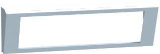 Schneider Electric - Frontplaat voor kast/lessenaar visor 30gr 72x72/96/96